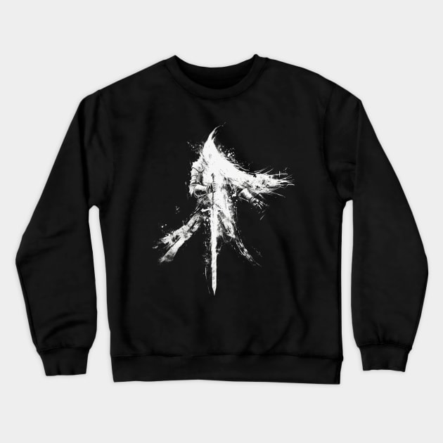 Dark Souls Strategies Crewneck Sweatshirt by KatelynnCold Brew
